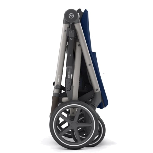 Коляска Cybex Gazelle S Taupe Navy Blue фото 32
