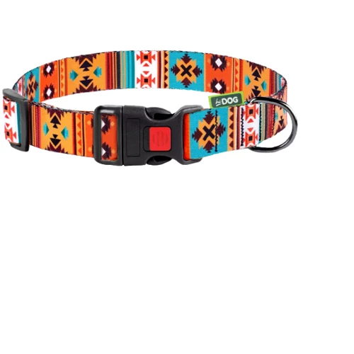 Ошейник HiDog Southwest S 16 мм 25-33 см разноцветный (102\1007)
