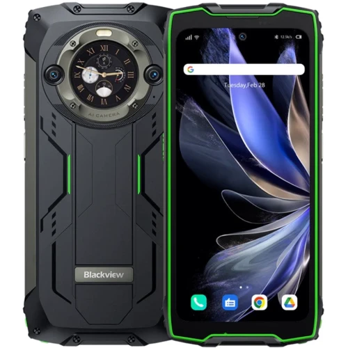Смартфон Blackview BV9300 Pro 12/256GB Green