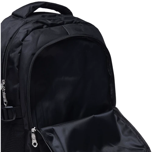 Мужской рюкзак Jumahe черный (brvn638-black): Тип ручки Плечевой ремень, Короткая ручка