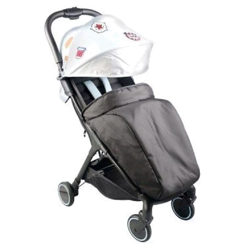 Коляска прогулянкова Babysing S-GO Grey (A742A): Можливість встановлення люльки немає