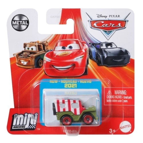 Металлический мини-гонщик из м/ф Тачки (в ассортименте)