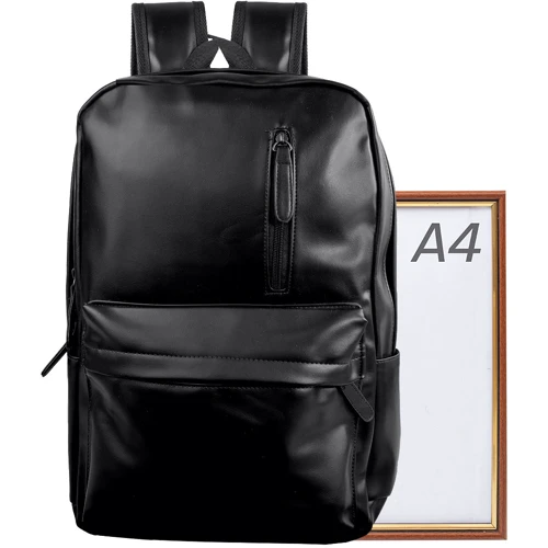 Мужской рюкзак Valiria Fashion черный (3DETBM9811-2): Застежка Молния
