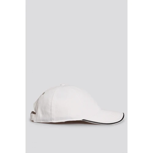 Мужская бейсболка Vilebrequin Cap белая (CPIH0400-010) фото 2