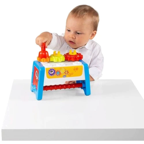 Набор инструментов Chicco Gear & Workbench (10062.00): Возраст 1-2.5 года