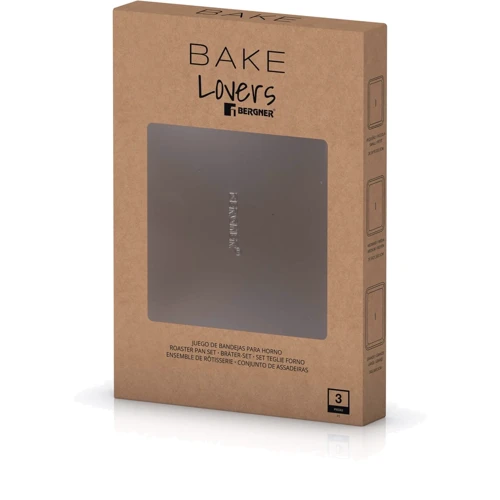 Набор форм для выпечки Bergner Bakeware lovers BG-37193-CO 3 предмета (00000025191): Назначение универсальная