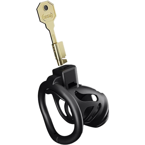Клетка для пениса LOCKINK Sevanda Plastic Penis Chastity Cage - Black