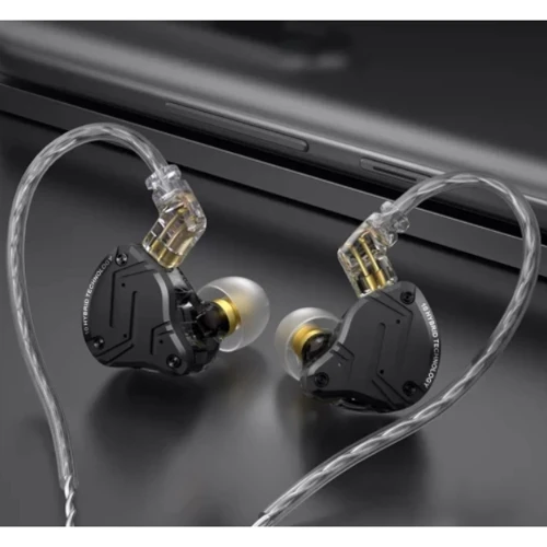 Наушники Knowledge Zenith ZS10 PRO X Mic Black фото 7