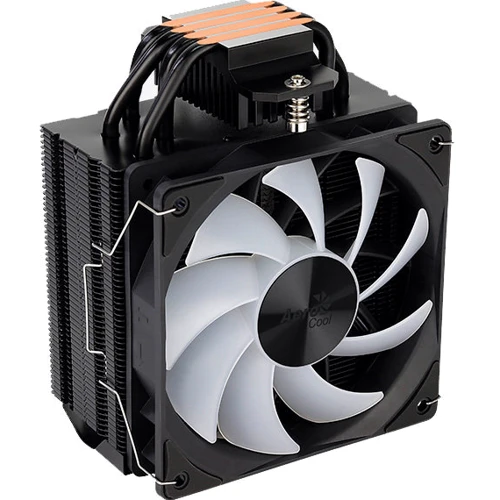 Кулер Aerocool Rime 4 (ACTC-RM30417.01): Рівень шуму, dB 34