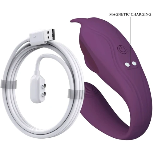 Смарт вибратор LYBAILE Pretty Love Shey Mobile APP (BI-300077HP)