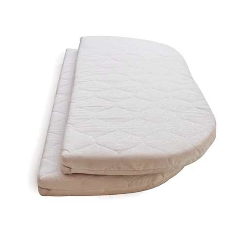 Матрас Twins для двойни 110х55 (2 шт) 5000-39TW, white, белый: Тип матраса беспружинный