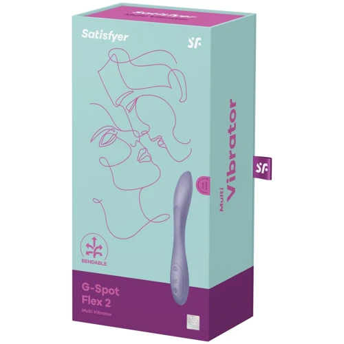 Вібратор Satisfyer G-Spot Flex 2 dark violet