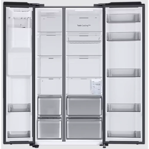 Холодильник Side-by-Side Samsung RS68CG853EB1UA фото 7
