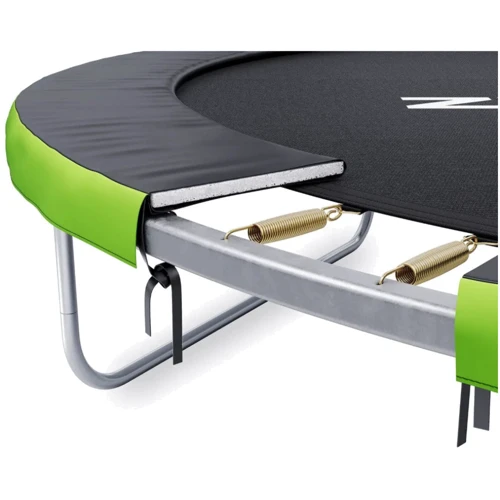 Батут Zipro Fitness Jump Pro Premium із внутрішньою сіткою 8FT 252 см (5902659843180) фото 3