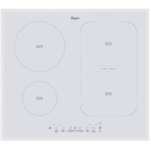 Варочная поверхность электрическая Whirlpool ACM 808/BA/WH EU: Расположение панели спереди