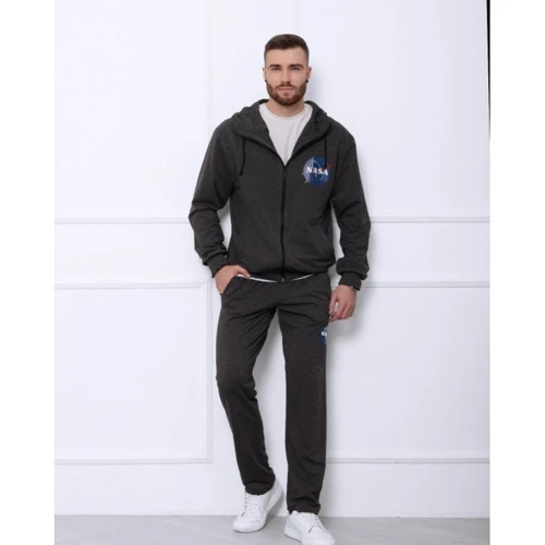 Спортивний костюм ISSA PLUS GN-409 48 сірий