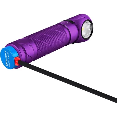 Ліхтар туристичний Ліхтар Olight Perun 2 LE purple: Сертифікат захищеності IPX8
