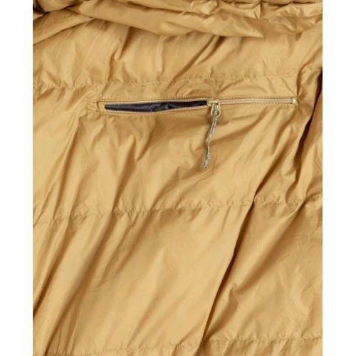 Спальный мешок Turbat NOX 400 grey/cheddar orange 185 см серый/оранжевый (012.005.0394): Материал внешней ткани 20D нейлон Rip-stop DWR 38 g/m2