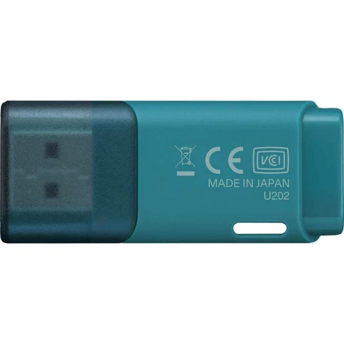 USB-флешка Kioxia 16GB TransMemory U202 Blue USB 2.0 (LU202L016GG4): Стандарт USB USB 2.0