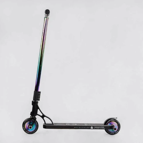 Самокат трюковый Best Scooter Portal радуга (PL-51588): Тип колес литые