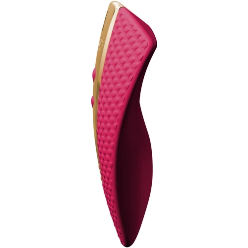 Клиторальный вибратор Shunga Obi Raspberry