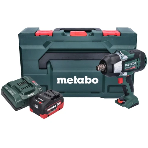 Гайковерт Metabo SSW 18 LTX 800 BL + MetaBox (602403840)