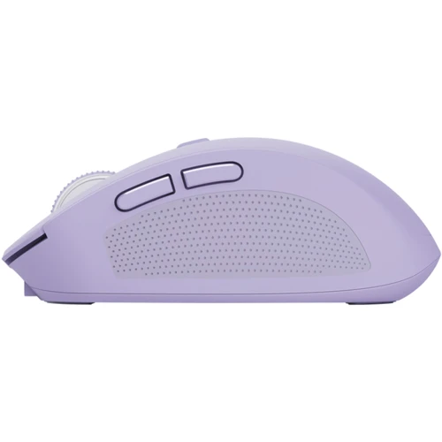 Мышь Trust Ozaa Compact Multi-Device Wireless Purple (25384): Эргономика для правой руки