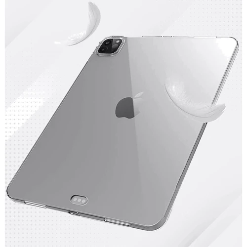 Аксессуар для iPad BeCover TPU Case Transparancy for iPad Pro 12.9 (2020-2022) (711681): Материал полиуретан
