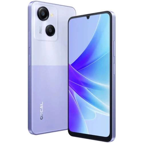 Смартфон Oscal Modern 8 8/256Gb Wisteria Purple: Слот для карт памяти microSD (выделенный слот)