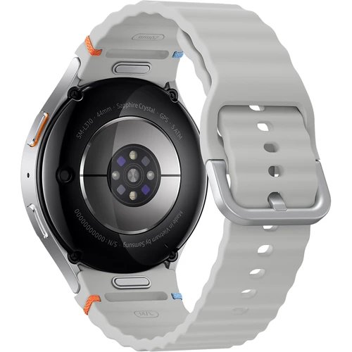Смарт-часы Samsung Galaxy Watch 7 44mm Silver with Silver Sport Band (SM-L310NZSA) (UA): Материал корпуса алюминий