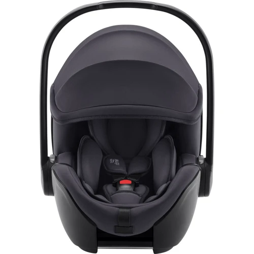 Автокресло Britax Römer Baby-Safe Pro Midnight Grey (2000040137): Оснащение Боковая поддержка, Козырек от солнца, Съемный чехол