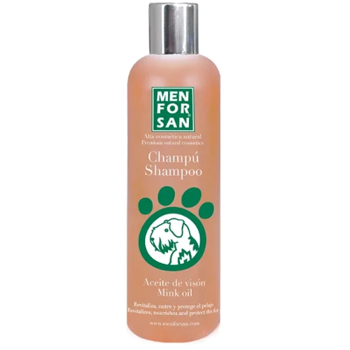 Шампунь для собак Menforsan Shampoo Mink Oil с норковым маслом 300 мл (54101MFP032)