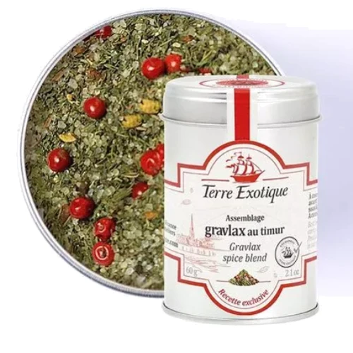 Смесь специй Terre Exotique Гравлакс 60 г (3760063321326)