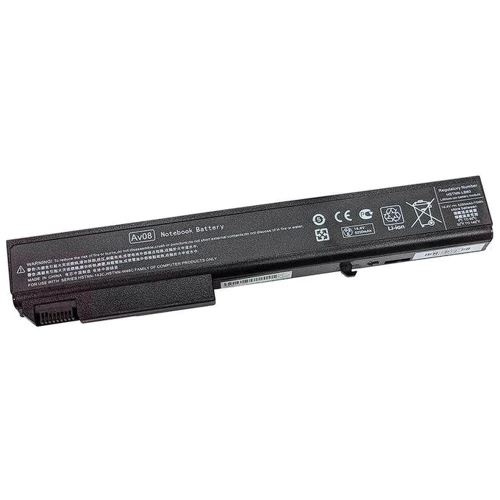 Батарея для ноутбука HP Compaq HSTNN-OB60 EliteBook 8730W 14.4V Black 5200mAh OEM