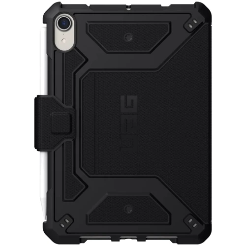 Аксессуар для iPad Urban Armor Gear UAG Metropolis Black (123286114040) for iPad mini 6 2021: Цвет черный