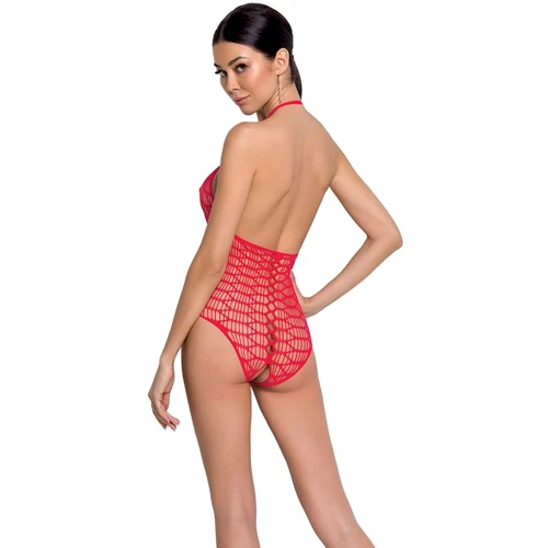 Бодистокинг Passion BS087 red
