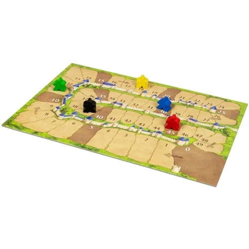 Настольная игра Hobby World Каркассон (2019) (915138) (4630039151389): Вид стратегические