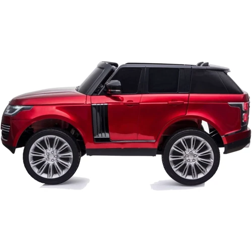 Електромобіль Kidsauto Двомісний Range Rover (4WD, МР4 планшет) червоний лак (DK-RR999red): Матеріал коліс EVA