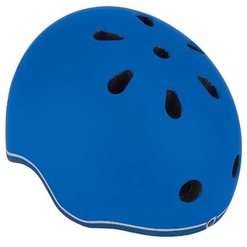 Шолом захисний дитячий GLOBBER EVO LIGHTS, синій, з ліхтариком, 45-51см (XXS / XS): Стать хлопчик