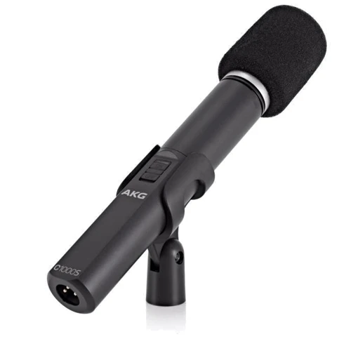 Конденсаторний студійний мікрофон AKG C1000S (225118): Спосіб підключення Проводной