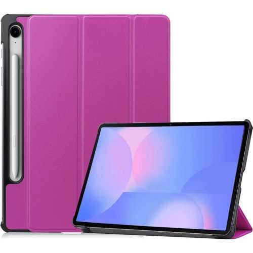 Аксесуар для планшетних ПК BeCover Smart Case Purple для Samsung X620/X626 Galaxy Tab S10 FE Plus (713384): Колір фіолетовий