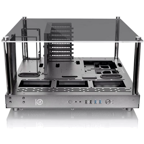 Корпус Thermaltake Core P3 Tempered Glass (CA-1G4-00M1WN-06): Типорозмір Midi-Tower