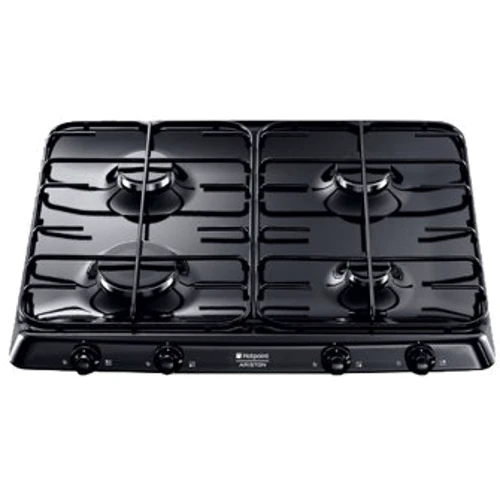 Варочная поверхность газовая Hotpoint-Ariston PF 640 E (BK)