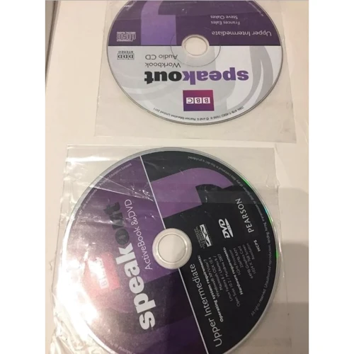 Speak Out Upper-Intermediate SB Split book 2 Pack: Обложка Мягкая