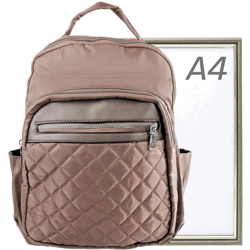 Женский рюкзак Valiria Fashion бежевый (3DETBI41164-12): Пол Женский