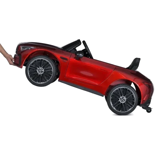 Детский электромобиль Bambi Racer Mercedes SL 63 AMG красный (M 5098EBLRS-3): Материал колес EVA