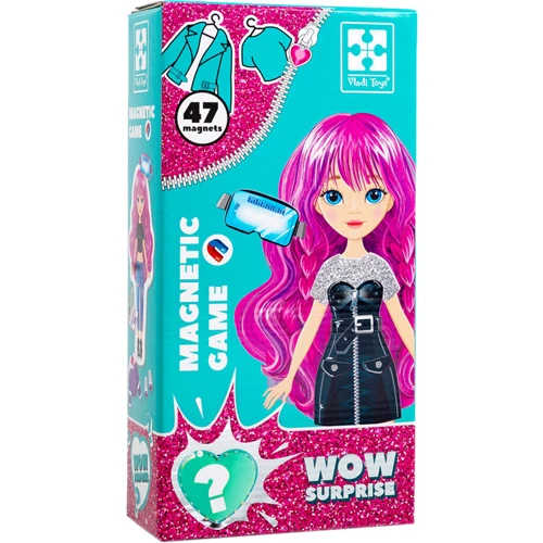Магнітна гра Vladi Toys Одевалка (VT3210-14): Тип Детские