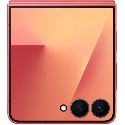 Смартфон Samsung Galaxy Flip 7 12/256GB Coralred F766 (UA UCRF): Камера Двойная 50 Мп (f/1.8) + 12 Мп (f/2.2) / LED вспышка / HDR / Панорама / Фронтальная камера 10 Мп (f/2.2)