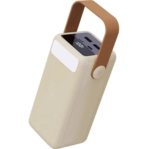 Внешний аккумулятор Wesdar Power Bank 50000mAh 22.5W Beige (S1383-22.5W)