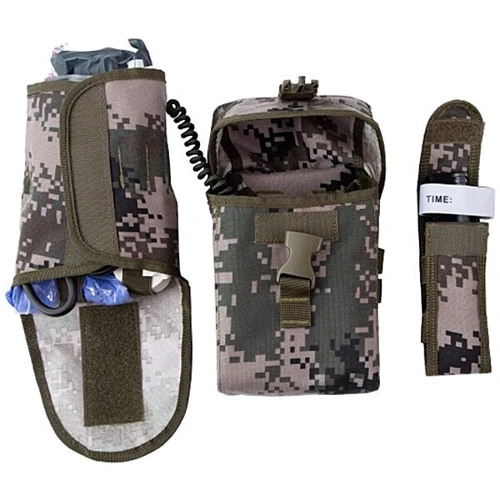 Аптечка первой помощи Парамедик IFAK Individual Kit индивидуальная (НФ-00001446) фото 2